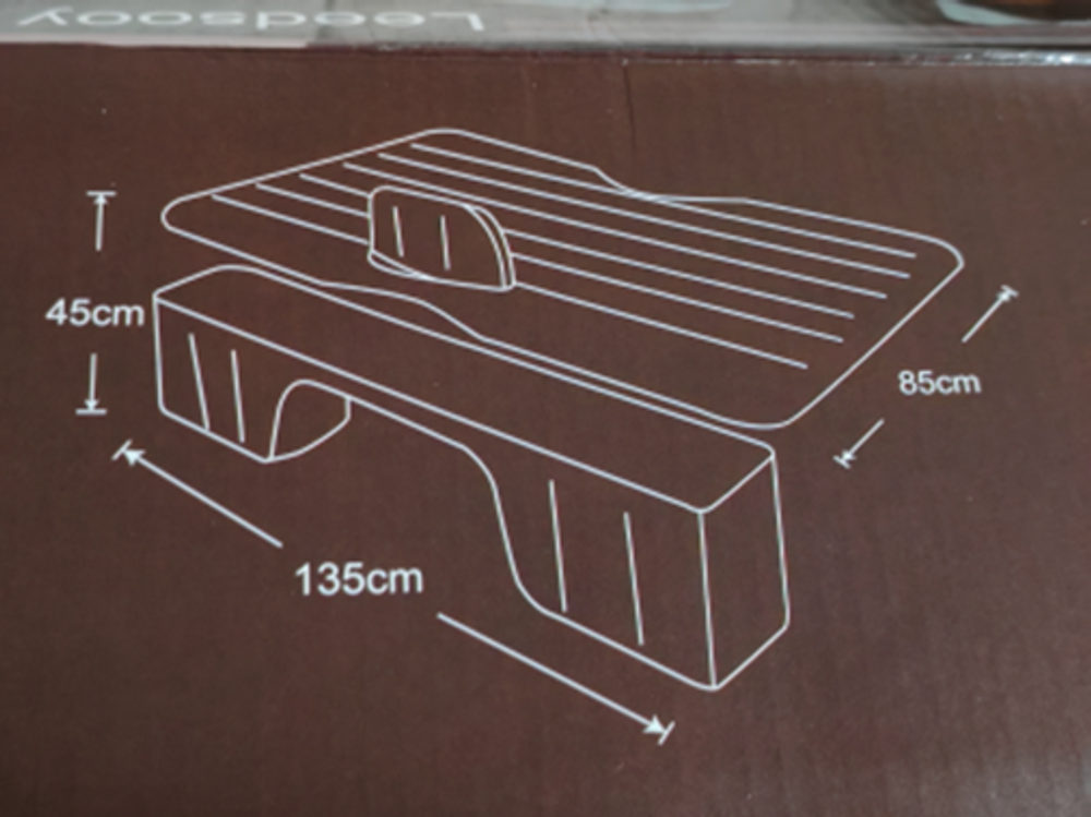 Надувной автомобильный матрас с 2 подушками, защитой от автоподлокотника, с насосом и сумкой для хранения