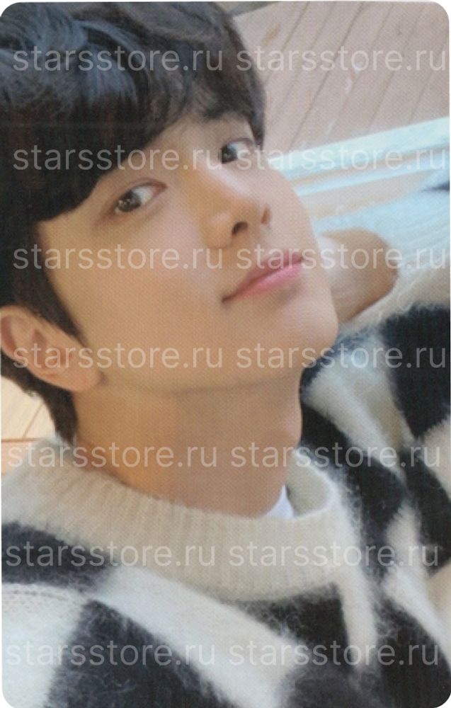 Фотокарта Younghoon [DAZED] BON, BOYZ, VOYAGE : THE BOYZ EVERLINE