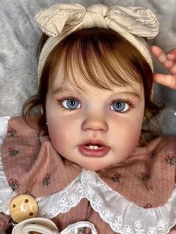 Набор для изготовления силиконовой куклы Реборн 65см (UN459)