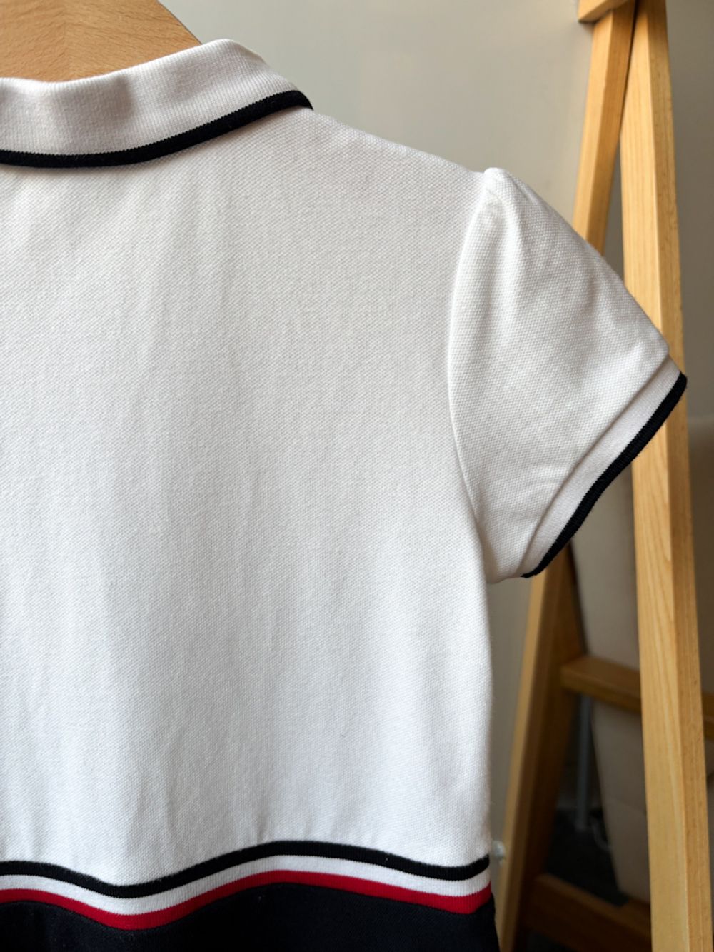 Хлопковое платье поло Jacadi , 110