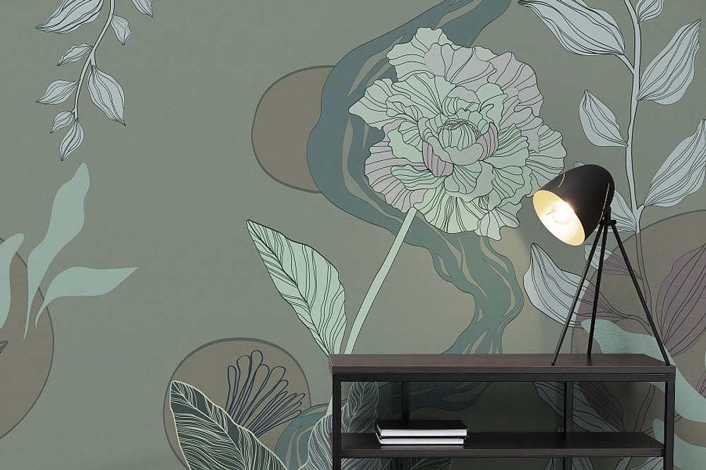 Обои и панно Affresco, коллекция  Fantasy