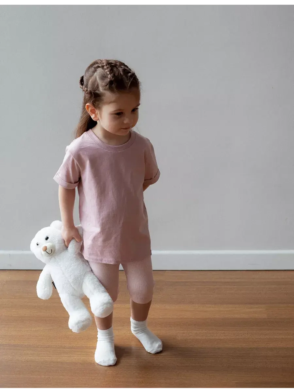 Футболка базовая летняя для детей