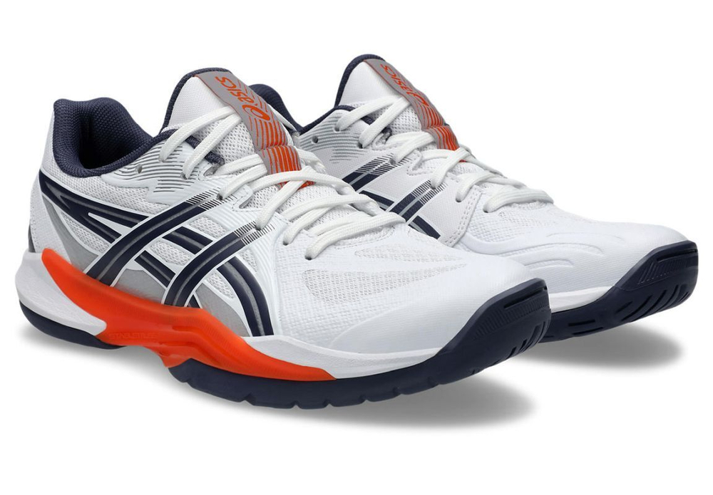 Мужские кроссовки для бадминтона/сквоша Asics Powerbreak FF - белый