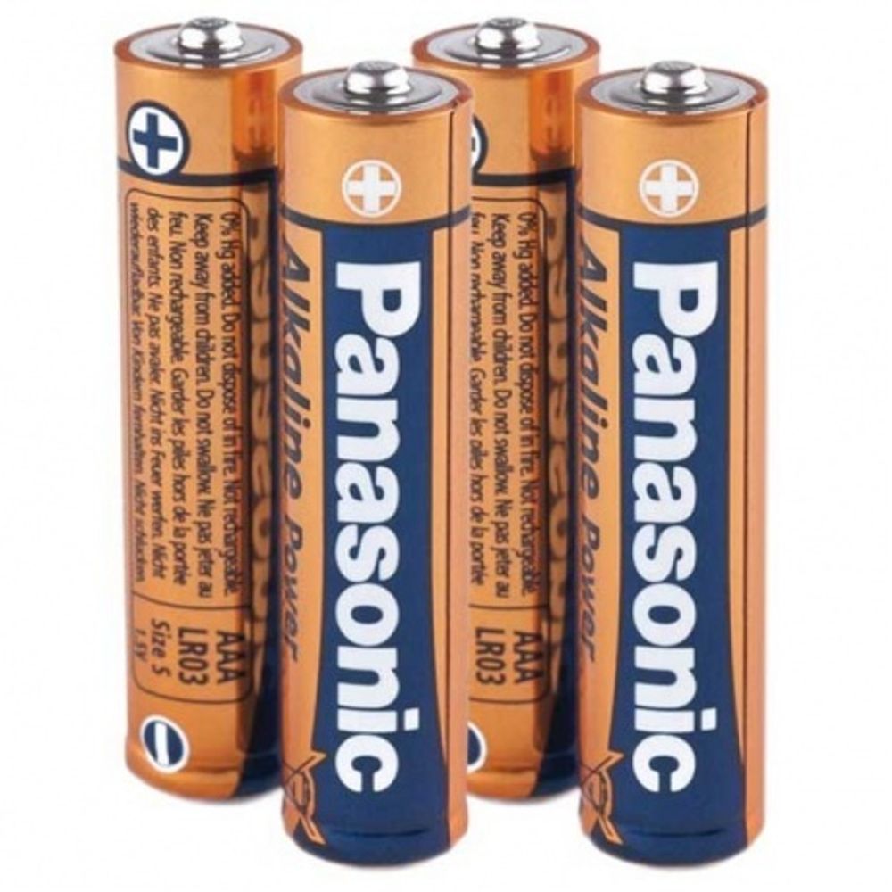 Элемент питания Panasonic LR03 Alkaline SR4 УТ-00000257