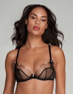 бюстгальтер lorna Agent Provocateur - черный(107059)