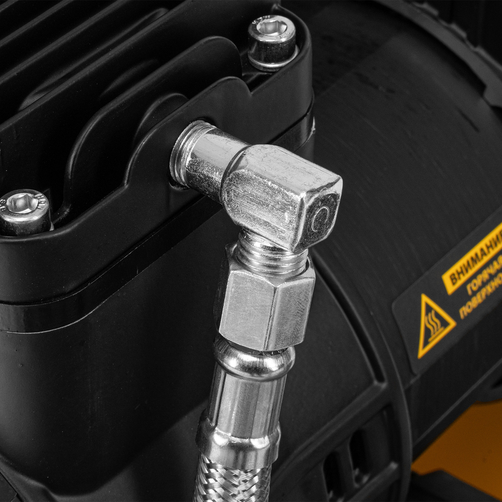 Компрессор безмасл. малошумный DLP -3000/50, 3 кВт, 2х1,5 кВт,50 л, 2850 об/мин,500 л/мин Denzel