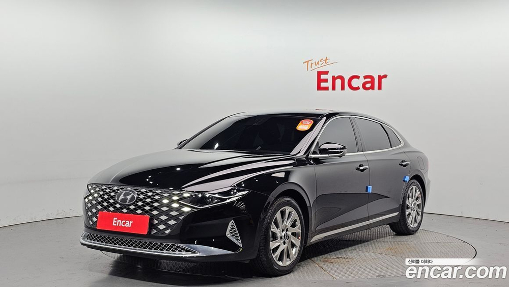 Hyundai The New Grandeur (Azera) IG Hybrid Calligraphy (05.2022)