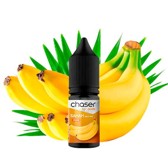 CHASER for PODS - Banana (10ml, 5% nic)