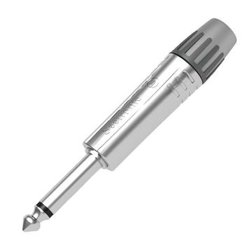 Seetronic MP2X Кабельный разъём Jack моно, серебристый корпус