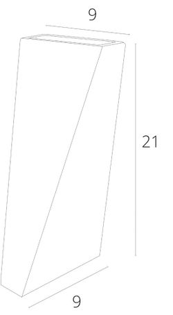 Фасадный светильник Arte Lamp