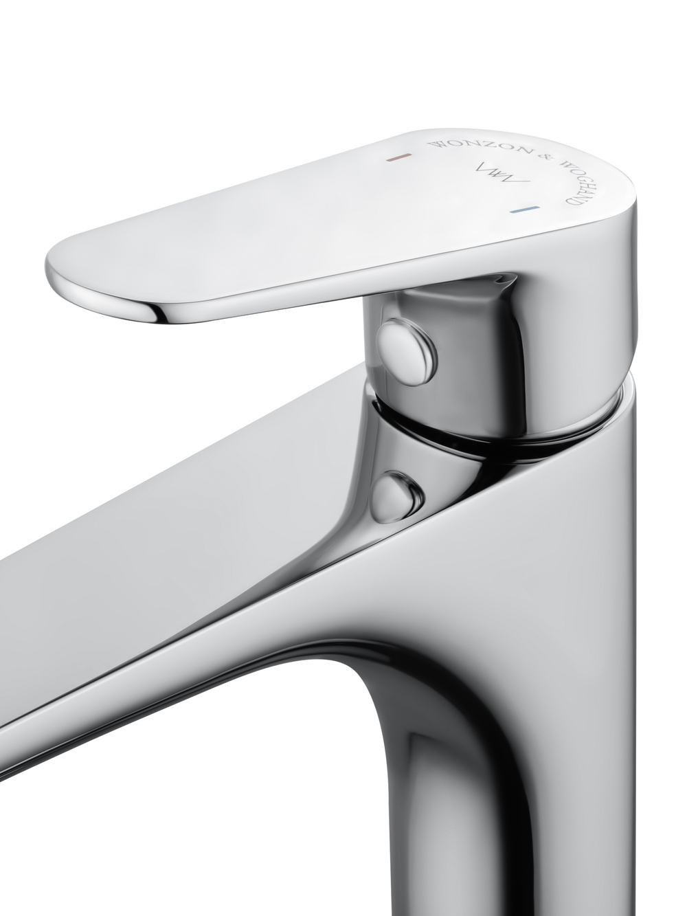 Смеситель для раковины высокий WONZON & WOGHAND BALANCE, Хром (WW-051124-CR/L)