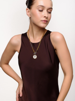 Колье "Coin soul" Bicolor