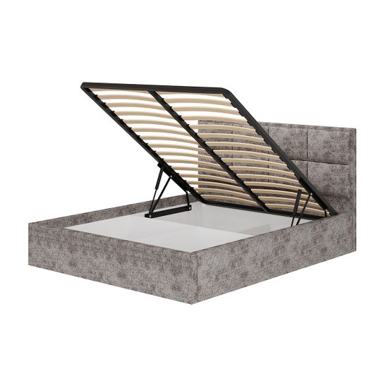 Линда (bts) КР-16 Кровать 1,6м с ПОС грей