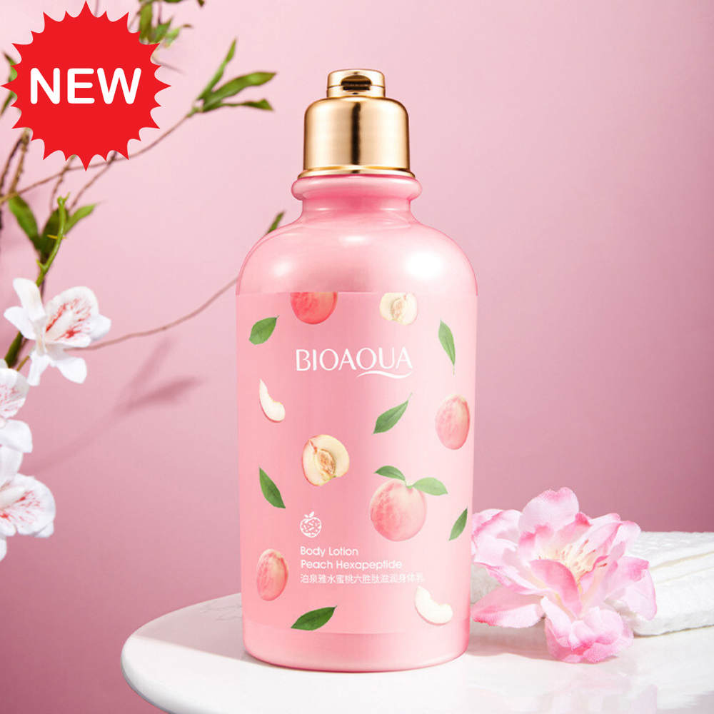 Лосьон для тела с экстрактом персика, 250г