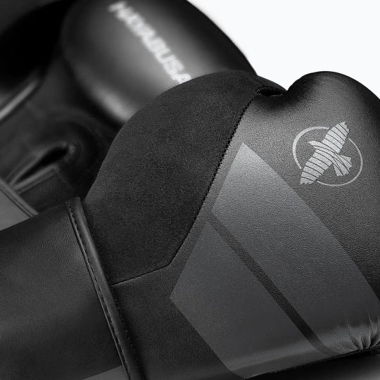 Боксёрские перчатки Hayabusa S4 чёрные