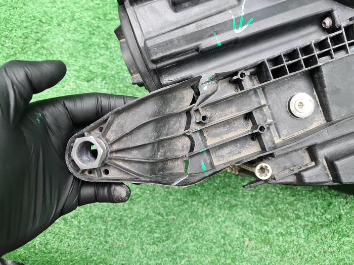 Фара левая Mercedes GLE V167 (2018-2024) LED