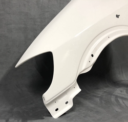 Передние пластиковые крылья для Opel Zafira A / Опель Зафира А (1995—2005)