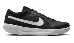 Мужские кроссовки теннисные Nike Zoom Court Lite 3 HC - black/white