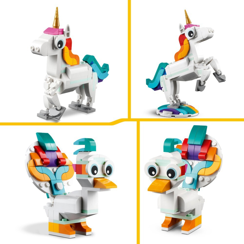 LEGO Creator — Волшебный единорог 3 в 1 31140