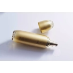 Aishodo Увлажняющий лосьон для лица на основе фуллерена «Золотая сыворотка ЛиЛиКа» Айшодо-LiLiCa Gold Serum Fullerene Moisturizing Face Lotion, 130 мл