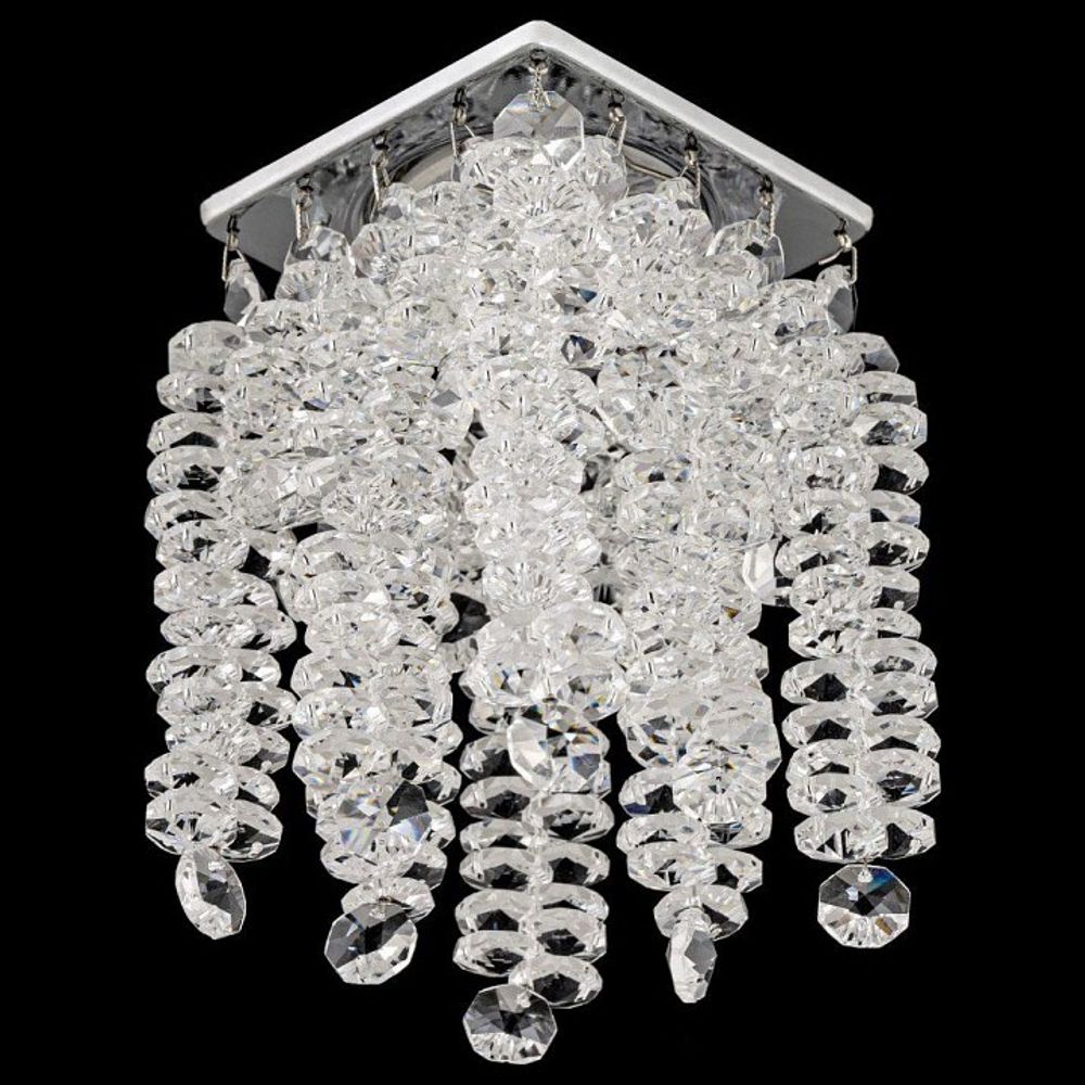 Встраиваемый светильник Dio D’Arte Tayo Nickel Tayo GU10.5.14.8x8.101 N