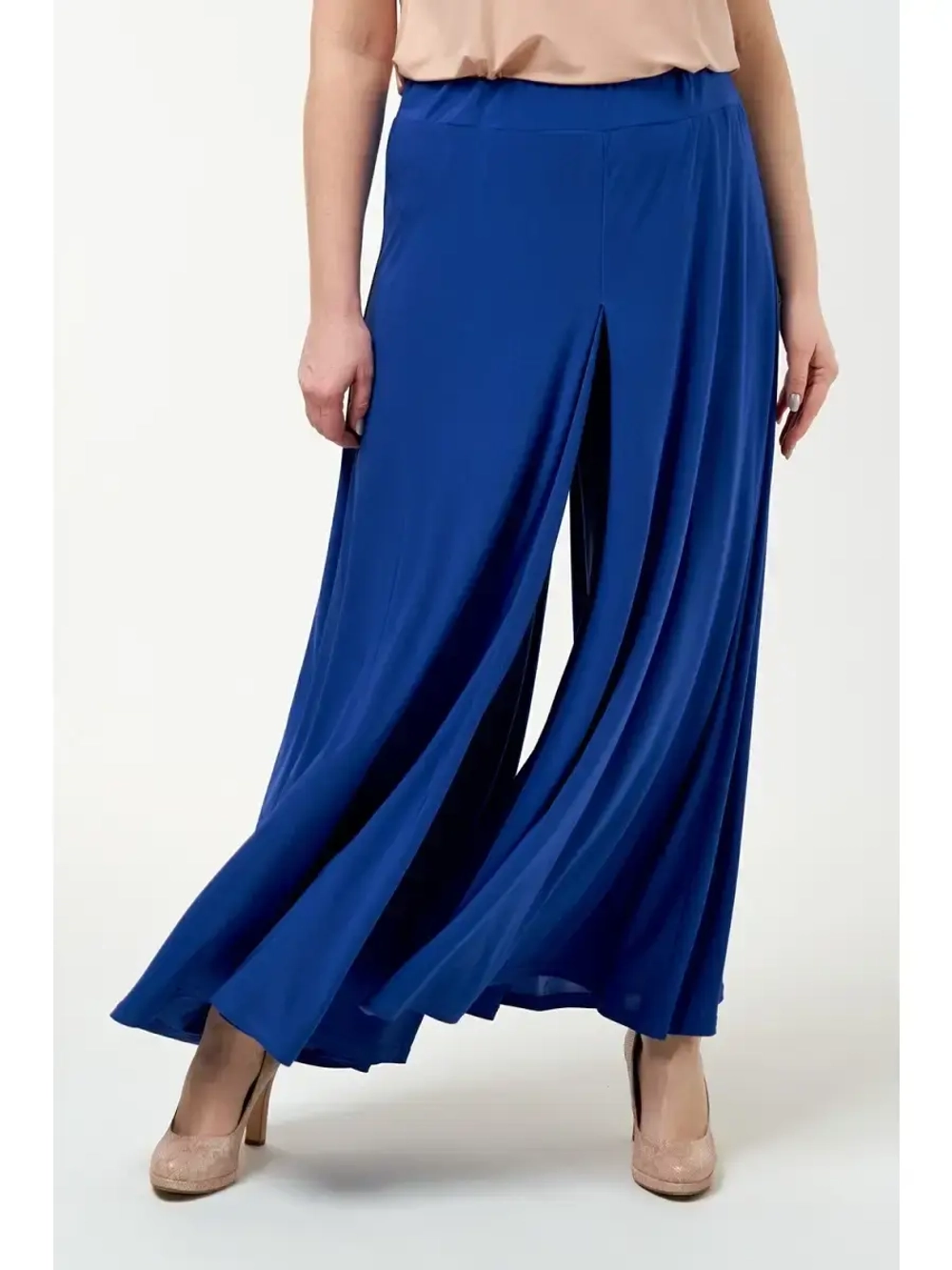 Брюки широкие юбка-брюки