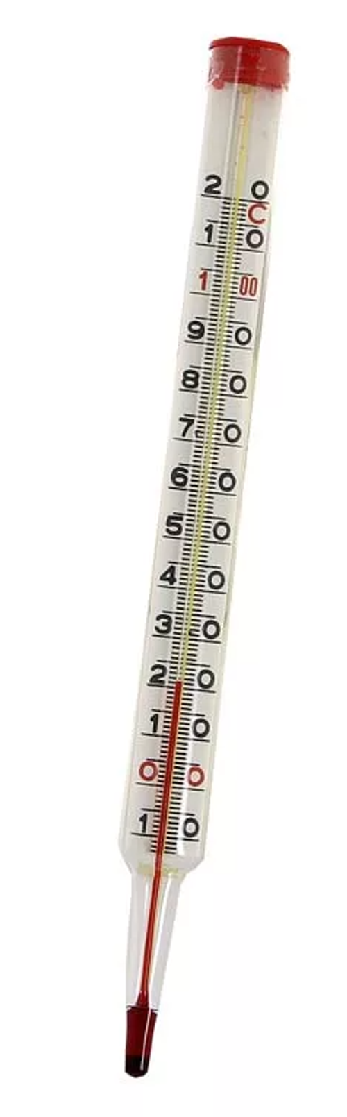 Термометр спиртовой