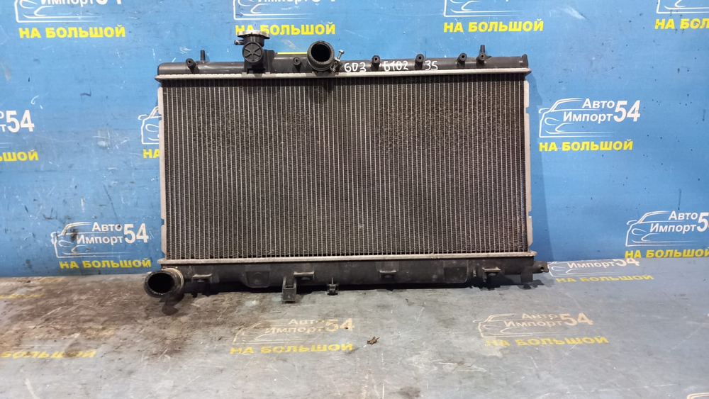 Радиатор двигателя SUBARU IMPREZA 2002-2005