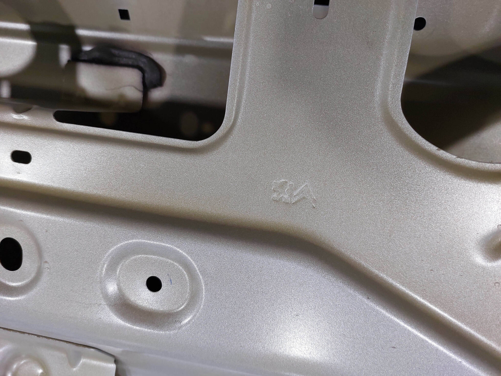 Крышка багажника Citroen Berlingo 3 (K9) 18-нв Б/У Оригинал 9820436280