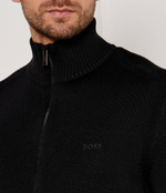 Шерстяной кардиган Avac_FZ BOSS ORANGE - черный(50501750)