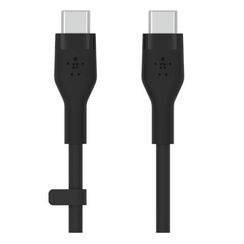 Кабель Belkin BoostCharge Flex USB-C - USB-C 1м черный (CAB009bt1MBK)