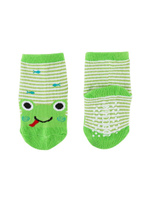 Набор легинсов с носками для малышей Zoocchini Лягушонок Флиппи (6-12 м)