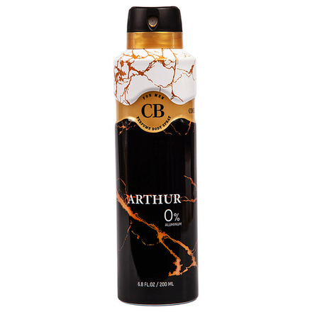 Дезодорант мужской COOL BREEZE CB Arthur 200 мл