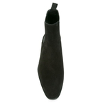 SAINT LAURENT Wyatt Chelsea Boot Black Suede