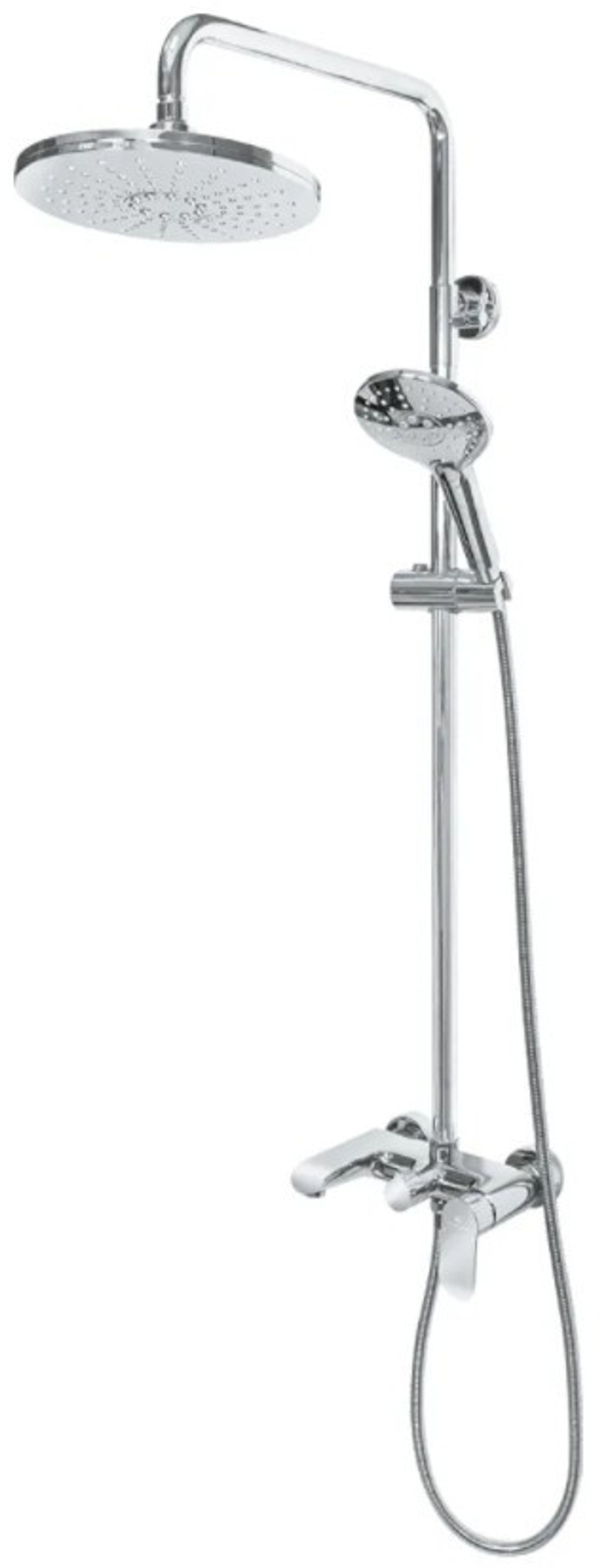 Душевая система Grocenberg GB7010 Хром