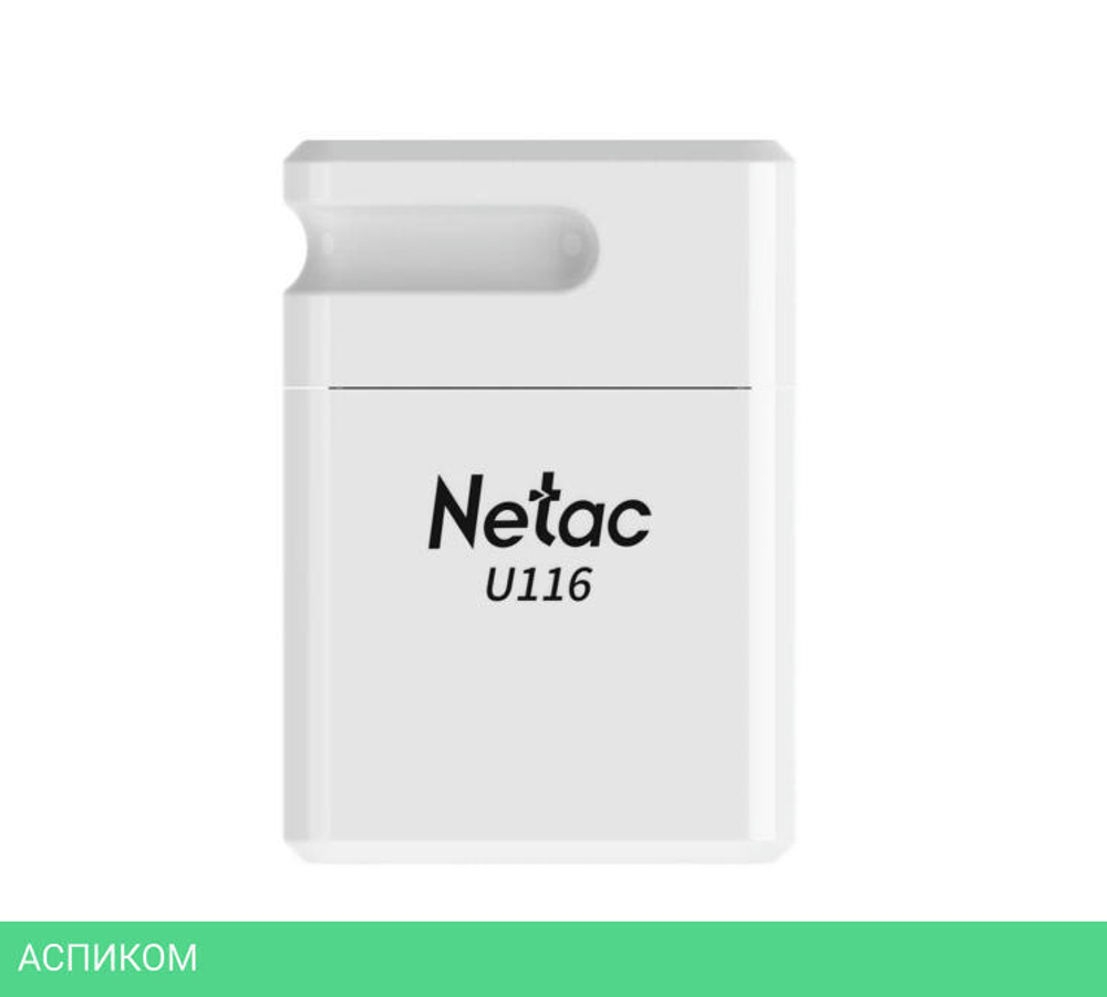 USB Flash-накопитель Netac U116 64Gb (NT03U116N-064G-20WH)