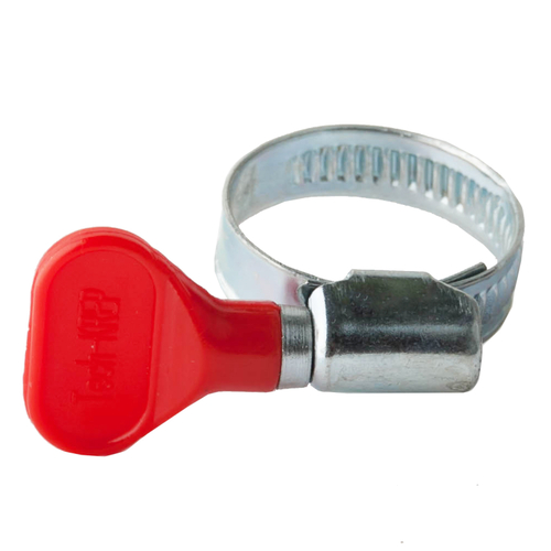 Хомут Бабочка 8-12 мм нержавейка