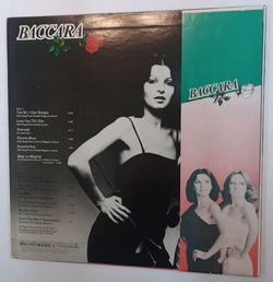 Винтажная виниловая пластинка Baccara Yes Sir, I Can Boogie (Japan 1978)
