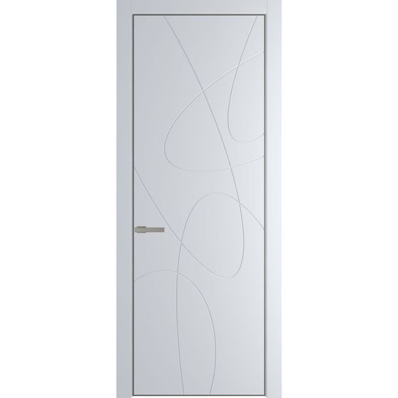 Profil Doors 6PA вайт профиль никель матовый