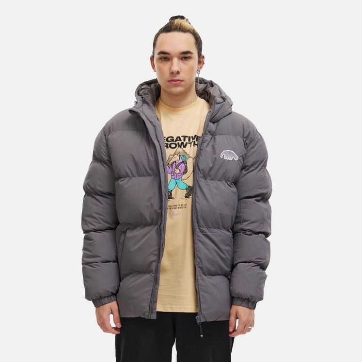 Куртка ANTEATER DownHood, серый