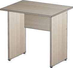 Стол письменный Стандарт Про ясень шимо светлый