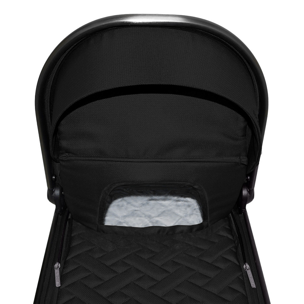 Коляска 3 в 1 Sweet Baby Rocco + автокресло Elegante Plus Black