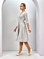 Платье вечернее блестящее