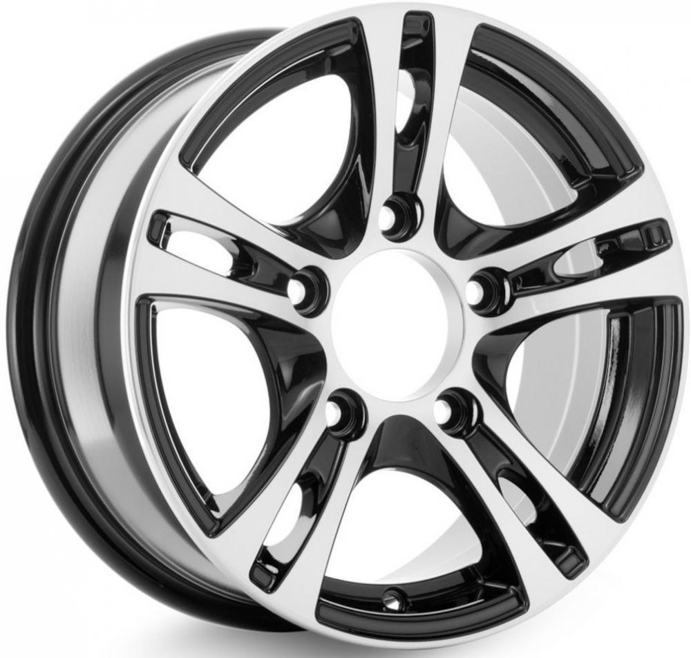 Скад Дюна 6.5x15 5x139.7 ET 40 Dia 98.5 (черный бархат)