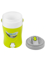 Изотермический контейнер для жидкости PINNACLE Platino 8л зеленый (TPX-2075-8-G)