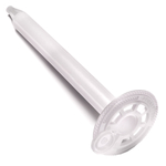 Тарельчатый дюбель гриб 200 мм с крышкой и гвоздем для бетона и кирпича IN200-62 (50 шт/уп) FEDAST