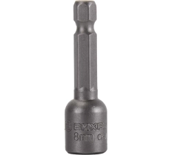 Бита с торцевой головкой магнитная 8х45мм (2шт) Вихрь