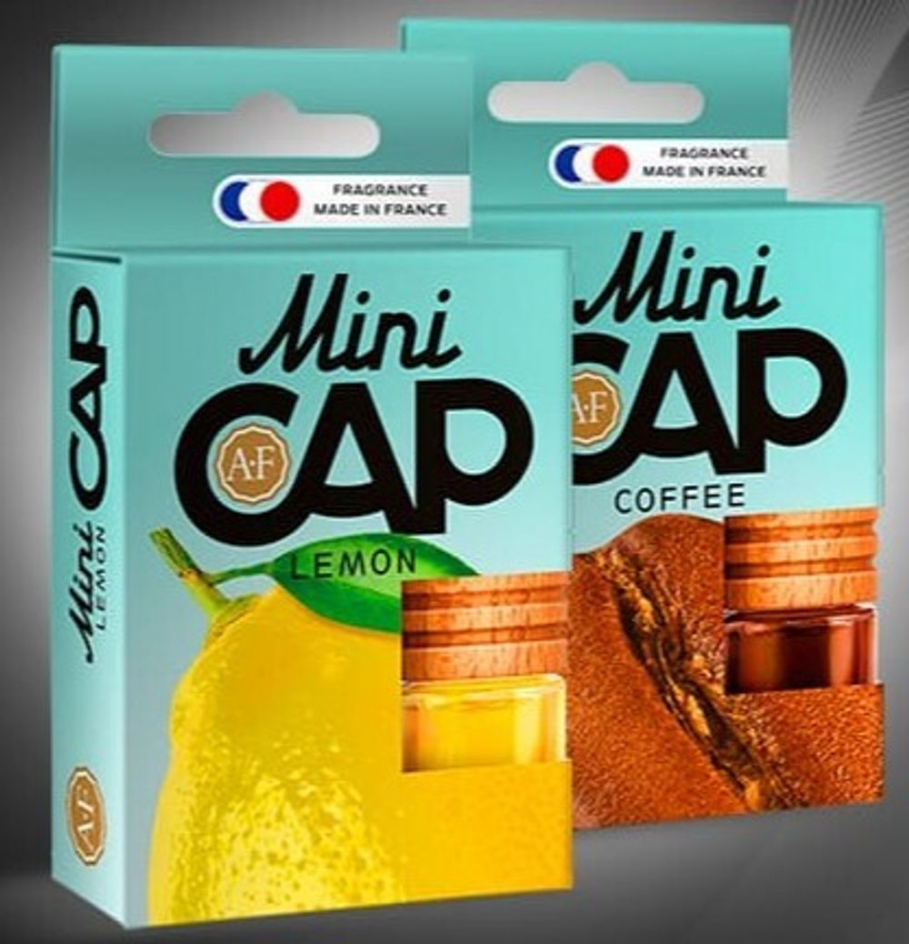Аром-р AURA FRESH MINI CAP 4ml Cherry