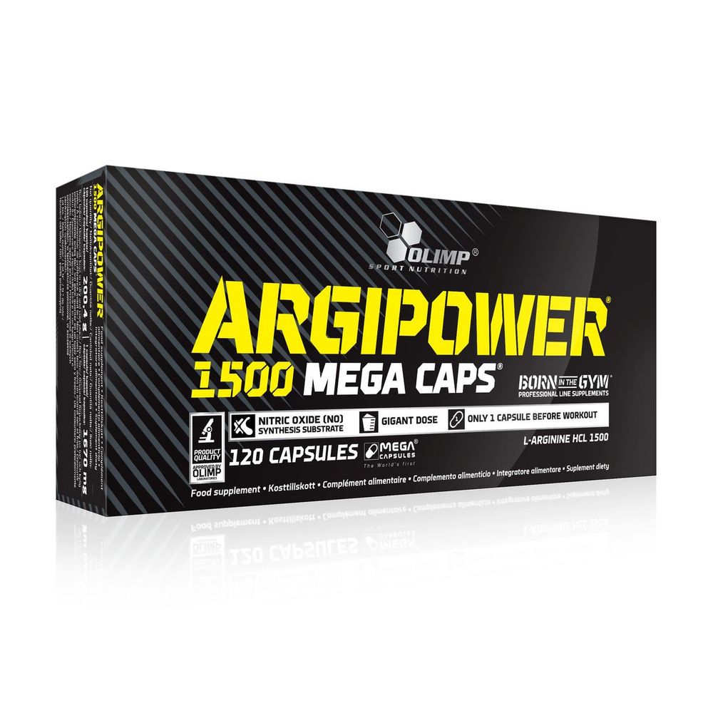 ArgiPower 1500 120 caps