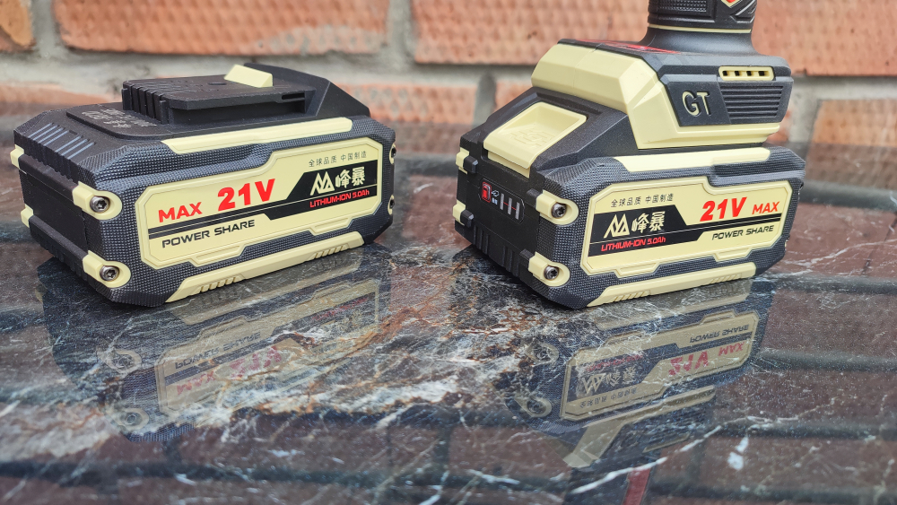 Шуруповерт ледобур Feng Bao FB-21-13C